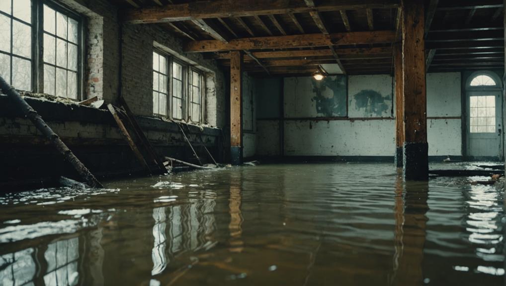 Crawl space drying and moisture remediation in Cobb County GA